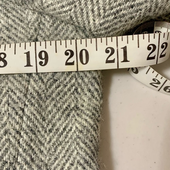 Vintage Harris Tweed Herringbone Blazer Size40 - Picture 11 of 14